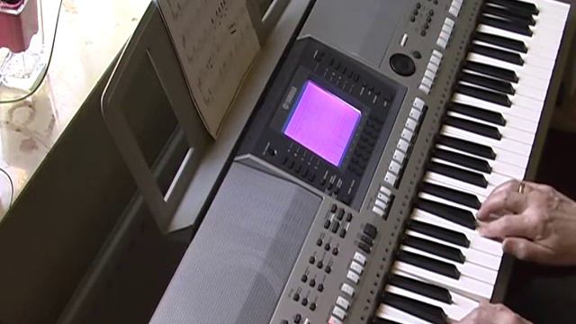 adagio, yamaha psr s700 смотреть онлайн