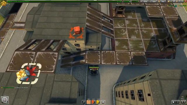 На тестовом сервере вечерком | Tanki Online смотреть онлайн