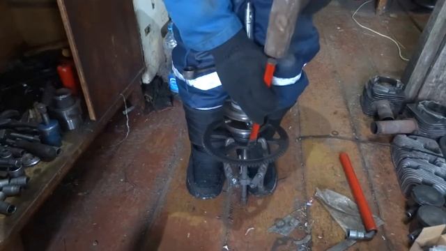 как снять венец на буране обычным съемником смотреть онлайн