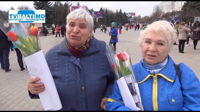 Ренато Усатый поздравляет с 8 марта женщин смотреть онлайн