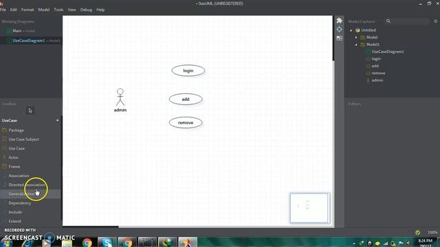StarUml- How to make uml diagrams смотреть онлайн