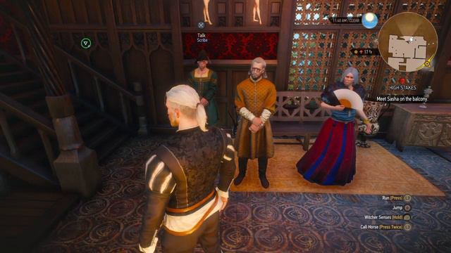 The Witcher 3 - GWENT | HIGH STAKES | SASHA (options) смотреть онлайн