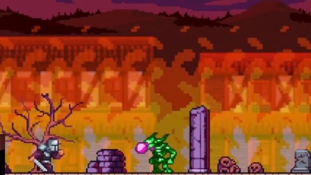 Swords & Bones: Ghost N' Goblins Reincarnated? смотреть онлайн