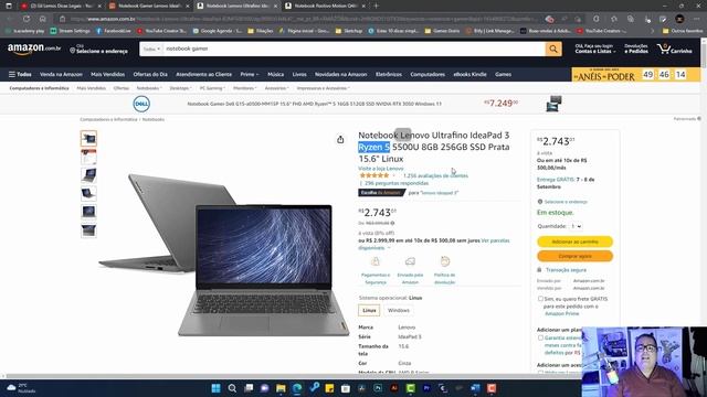 NOTEBOOK BOM E BARATO DO JEITO QUE VOCÊ PRECISA! | por gillemos / PT-BR смотреть онлайн