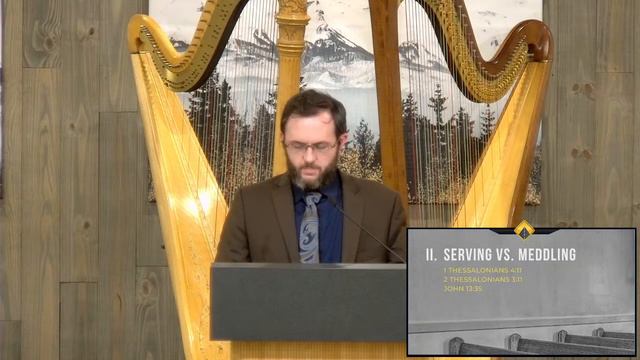 Pastor Cox | Leading The Quiet Life | 1 Thess 4:9-12, 1 Tim 2:1-2 | 02.25.24 Sun PM смотреть онлайн