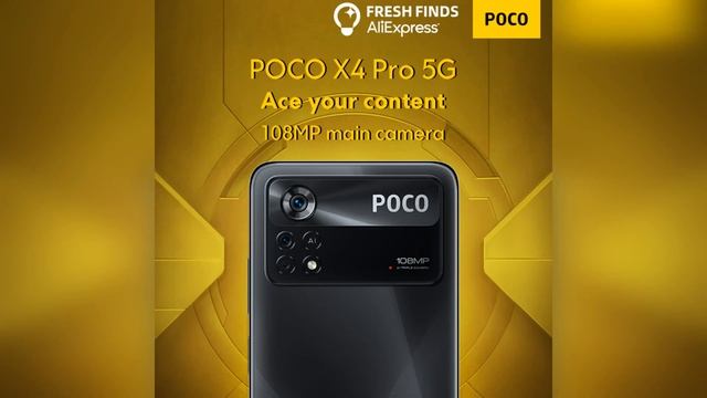 ⚡Глобальная версия Смартфон POCO X4 Pro 5G NFC⚡ смотреть онлайн