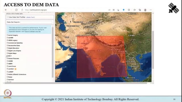 M6L3: Introduction To Other Modes Of Sar Interferometry And Applications - DInSAR, PSInSAR and DEM' смотреть онлайн