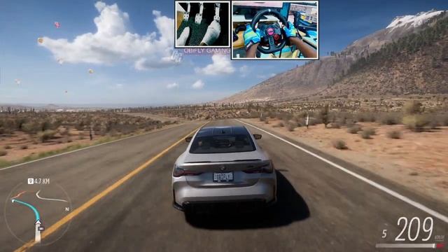 2021 BMW M4 Competition Coupe Stock Street TakeOver- Forza Horizon 5