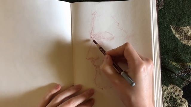 [ASMR] Sketchbook Drawing - no talking смотреть онлайн