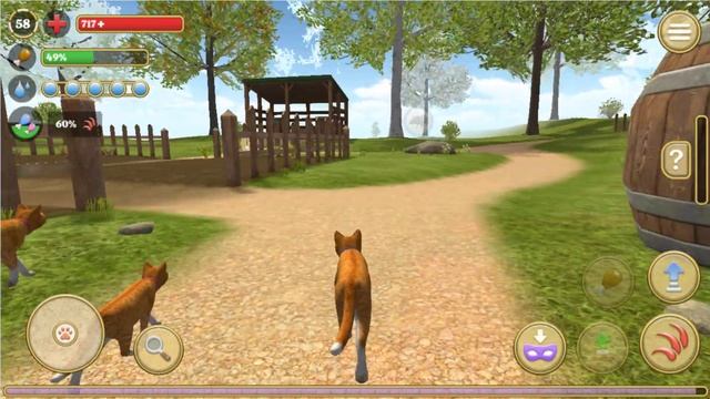 ОБЗОР ВЕСЕЛЫХ ИГР СИМУЛЯТОР КОТА и КОШКИ, ПОБЕГ ИЗ ТЮРЬМЫ 3, SCARY TEACHER 3D, ICESCREAM 3 часть 17