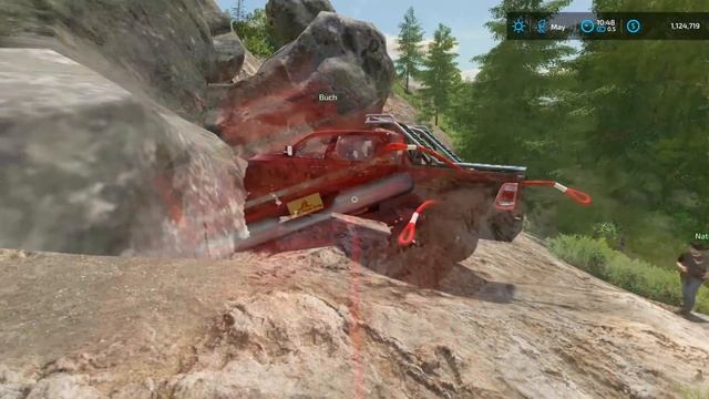 FINDING GANDPA'S RUSTY TRUCK & RESTORING IT! (WOODS FIND) | FARMING SIMULATOR 22 смотреть онлайн