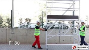 Алюминиевая вышка-тура VIRASTAR ProTube F