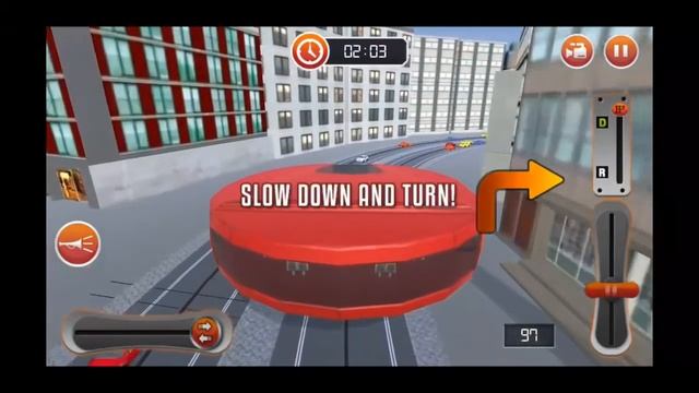 Gyroscopic Bus Driving Simulator: Public Transport - New Game Play | HD EP02 | смотреть онлайн