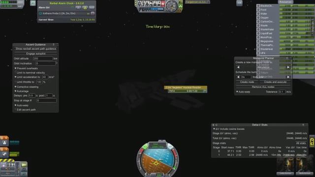 KSP Interstellar Playground: Fusion Jet Reentry смотреть онлайн