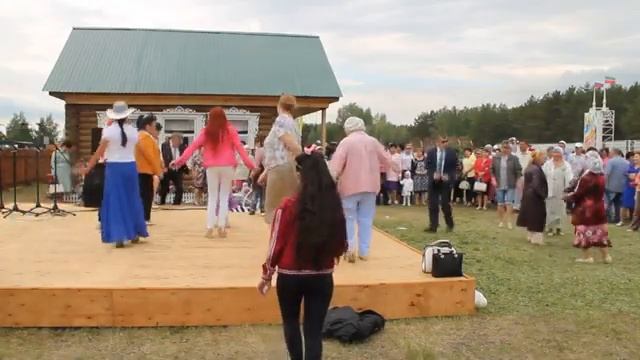 Tatar Cinema International ТАТАР ХАЛЫК БИЮЕ Tatar folk dance ТАТАРСКИЙ ТАНЕЦ Татарстан 05.06.2016 смотреть онлайн