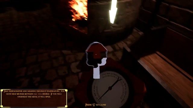 Fantasy Blacksmith | v1.4.0 | Realistic blacksmith simulator | Gameplay смотреть онлайн