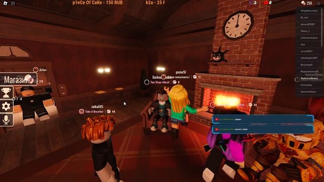 Играю #43. Roblox-Doors + ZaikaAVU(Coop)... (хоррор) смотреть онлайн