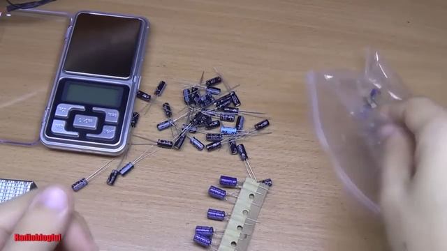 Килограмм радиодеталей из Китая смотреть онлайн
