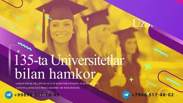 Nega aynan РГСУ? Talaba bo'ling. смотреть онлайн