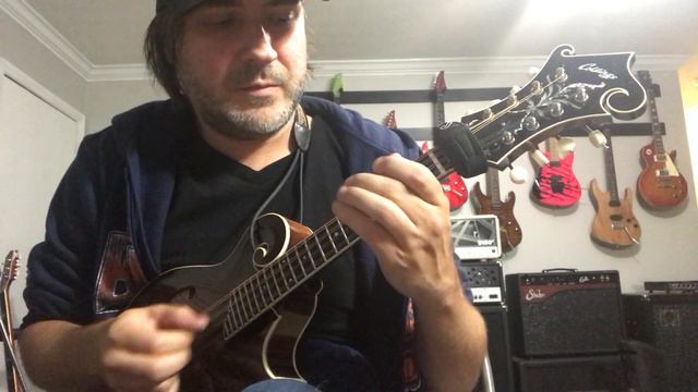 The Lost Indian solo mandolin by Andy Wood смотреть онлайн