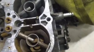 Промывка карбюратора ДААЗ 4178