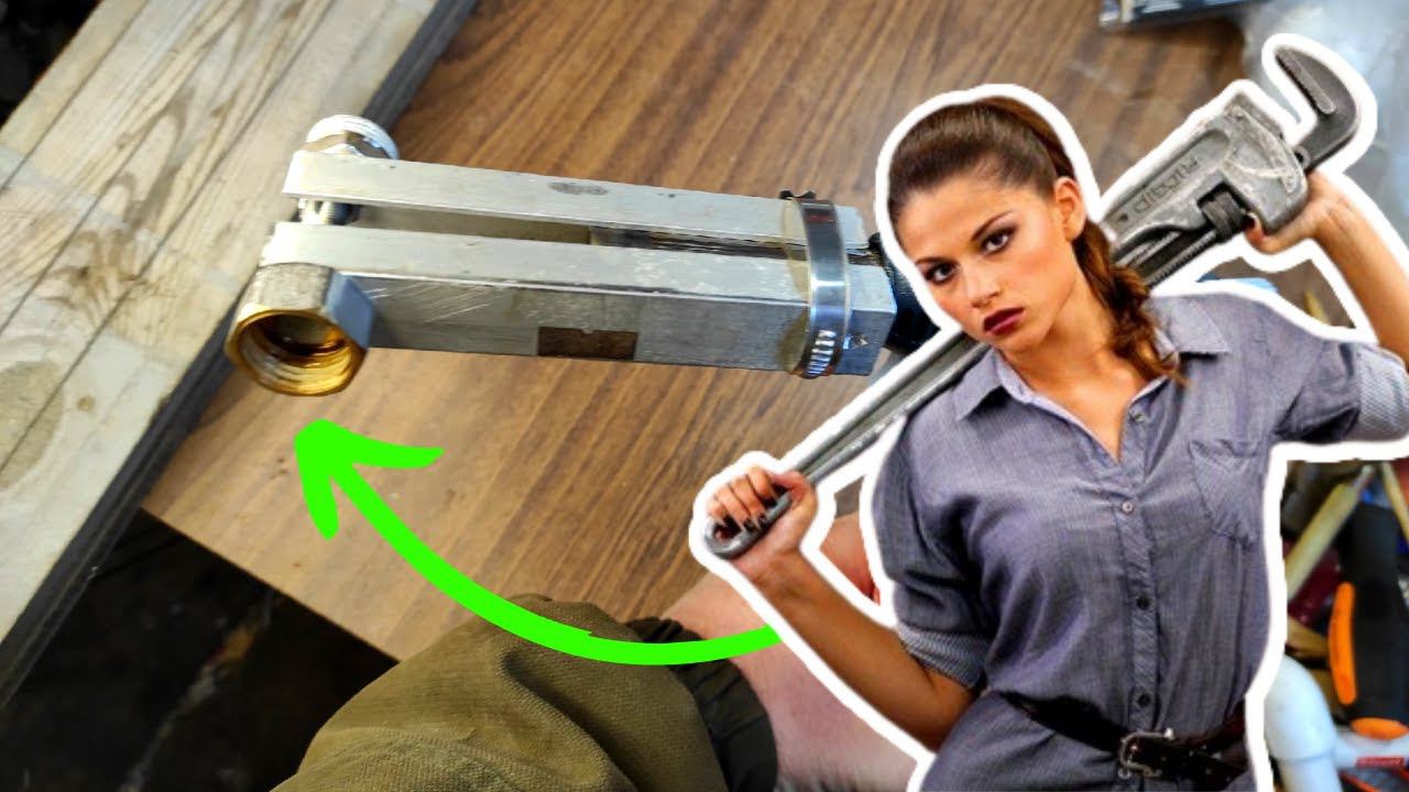 САНТЕХНИК раскрыл СЕКРЕТ, как сделать ПАЯЛЬНИК для ПОЛИПРОПИЛЕНОВЫХ ТРУБ из ГАЗОВОЙ ГОРЕЛКИ #34 смотреть онлайн