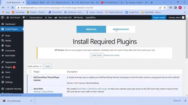 Fastest WordPress Theme for Bloggers | How to install & import demo data from SCHEMA WordPress them смотреть онлайн