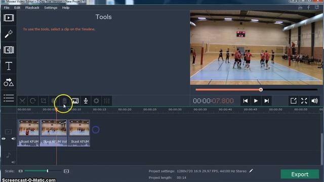 Movavi Video Editor - Slow Motion and Pan Zoom Tutorial смотреть онлайн