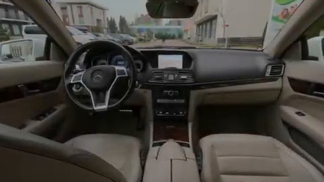 Обзор MERCEDES-BENZ E250 смотреть онлайн
