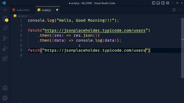 Fetch API JavaScript in Easiest way | Fetch API Tutorial смотреть онлайн