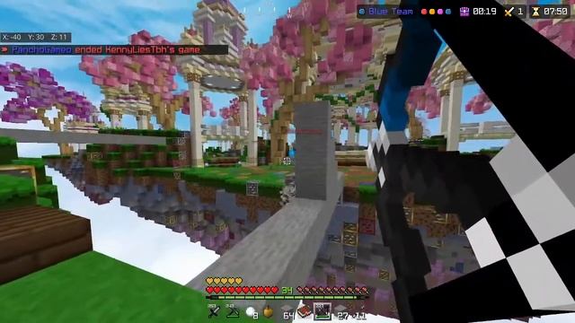 No Diamond Challenge(THE Hive Skywars) смотреть онлайн