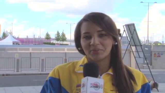 Londres 2012 - Andreína Pinto смотреть онлайн