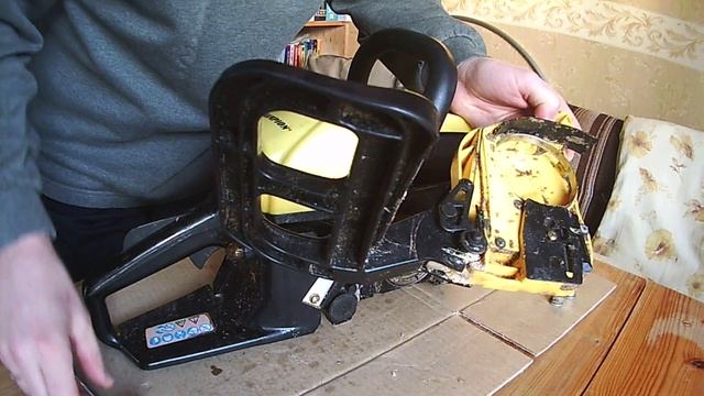 Бензопила Champion 254-18 Отзыв смотреть онлайн