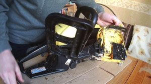 Бензопила Champion 254-18 Отзыв