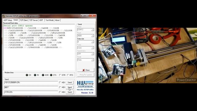 R256 Stepper Motor Driver And STM32 Nucleo WB55RG