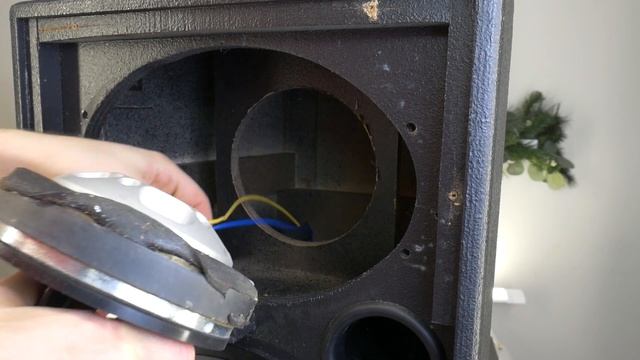 Teardown Wharfedale LX 12e + Free air test смотреть онлайн