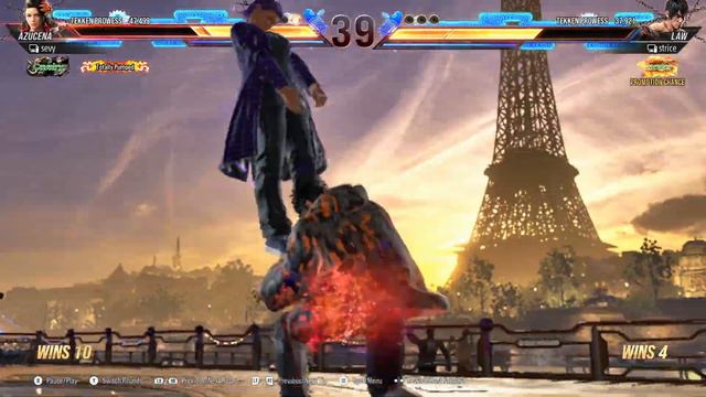 Azucena Is Amazing! | Tekken 8 Azucena Online Ranked Matches