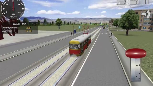 Tram Driver Simulator 2018 | Best Android Gameplay HD смотреть онлайн