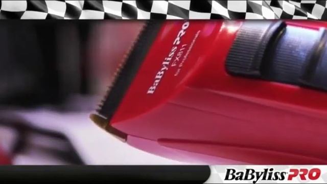 BaByliss PRO Volare X2 Ferrari Red FX811RE - машинка для стрижки волос с мотором Ferrari MaxLifePRO смотреть онлайн