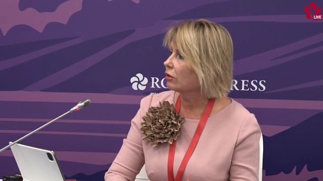 ВЭФ-2024: Дискуссия "Новый климатический порядок". смотреть онлайн