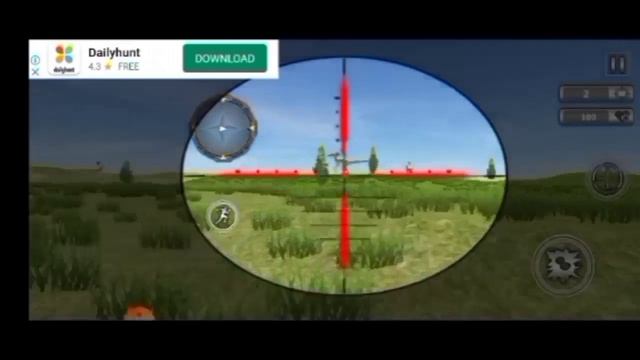 Dino Hunter 3D - Animal Sniper Shooting Games 2021 Android Gameplay смотреть онлайн