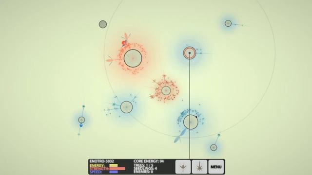 Eufloria - Deep Space - Level 18 - Hide And Seek (Walkthrough) смотреть онлайн