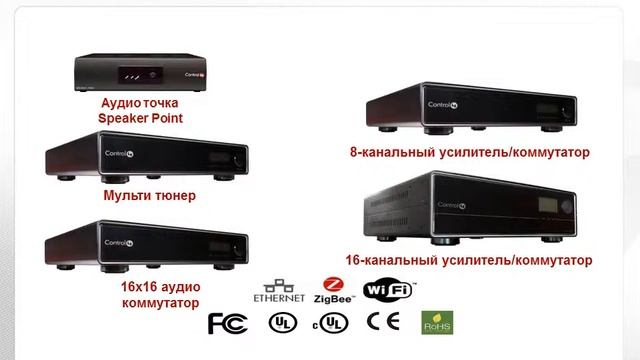 Мультирум Control4 для автоматизации музыки в доме смотреть онлайн