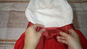 Как завязать бант на поясе платья красиво, легко и просто