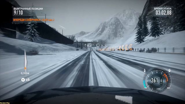 Need for Speed: The Run ► Rocky Mountains(Скалистые горы) №5 смотреть онлайн