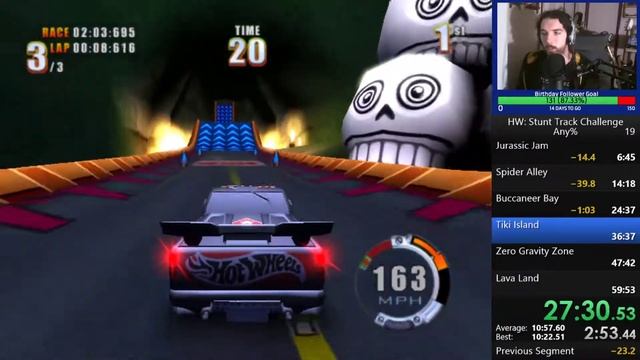 Hot Wheels: Stunt Track Challenge Any% 56:36.47 смотреть онлайн