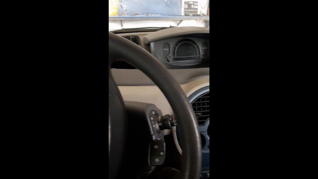 Рено Модус.Чем привязать б/у электроусилителя руля? смотреть онлайн