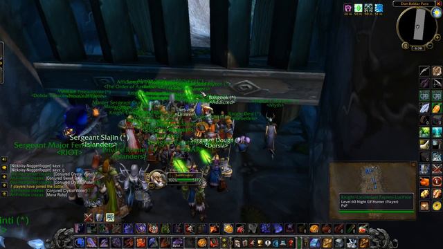 Bad Alliance in Alterac Valley Classic Zandalari смотреть онлайн