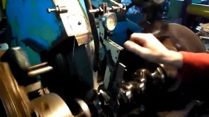 Шлифовка шатунных шеек коленвала 02