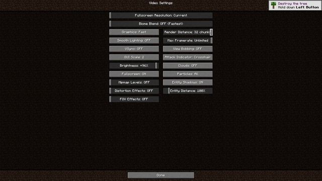 [2022] MINECRAFT EINSTELLUNGEN für MEHR FPS! | Tutorial | Deutsch | 1.17+ смотреть онлайн